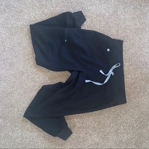 Figs Zamora Jogger Scrubs Size Medium Black